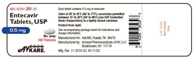 261 30 0.5mg Amneal